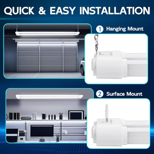 LED Shop Light 4FT 44W (White / 44w)