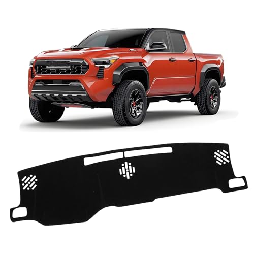 Dash Cover Mat for 【2024 (Tacoma 24-26(Black))