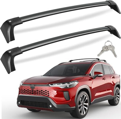 260Lbs Roof Rack Cross Bars for Toyota Corolla Cross 2022 (Compatible with Toyota Corolla cross 2022-2026)