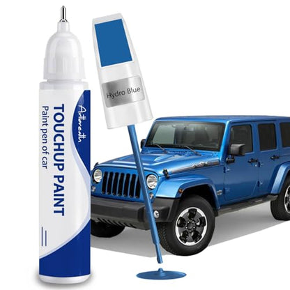 Hydro Blue PBJ Touch Up Paint for Jeep OEM Color Match Car Paint Pen (Hydro Blue(PBJ))