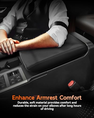 for 2024 2025 Toyota Land Cruiser 250 Center Console Cover Armrest Box Cover for Land Cruiser