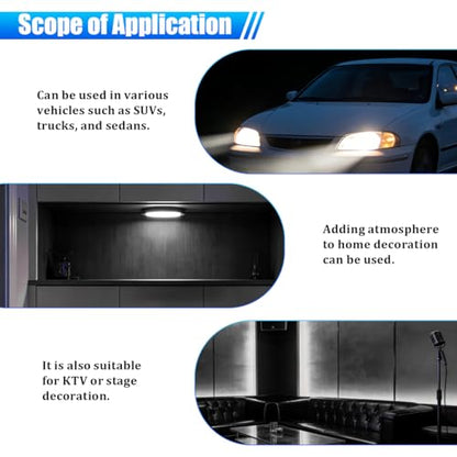 Car Interior LED Lights (White)