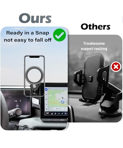 Car Phone Holder for 2026 Toyota RAV4 (fit for 2026 Toyota RAV4/Hybrid(10.5 Inch Screen))