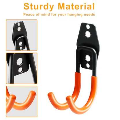 Heavy Duty Garage Hooks for Hanging (2.5 Inch)