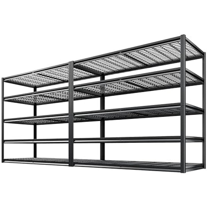 55.2'' W x 78.2'' H x 26'' D (5 tier - 55.2" W x 78" H x 26" D)