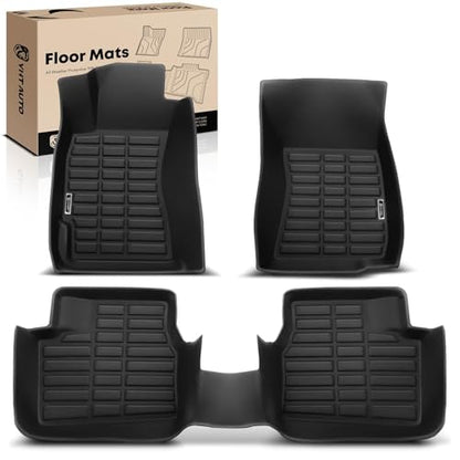 Automotive Floor Mats for Subaru Forester 2009 (2009-2013)