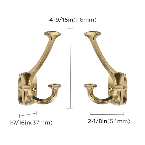 Large Wall Double (Champagne Brozne / 1 Inch(23mm)Hole Center)