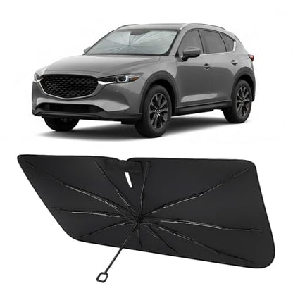 Custom Fit Windshield Sun Shade Umbrella for 2017 (Mazda CX5 2017-2025 2026)