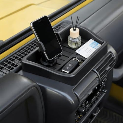 Center Console Organizer Dash Storage Tray for Jeep Wrangler TJ 1997