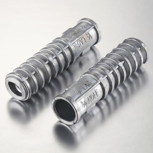 30pcs) 1/2 * 1-3/4 Lag Shield Anchor Long Zinc Alloy Bolts Concrete Anchors, Zinc Alloy Masonry Anchors Hole (1/2*1-3/4)