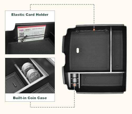 Center Console Organizer for 2022 (for 2022-2027 Kia Carnival)