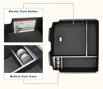 Center Console Organizer for 2022 (for 2022-2027 Kia Carnival)