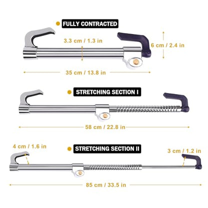 Universal Steering Wheel Brake Lock Anti (Max length of 33.5")