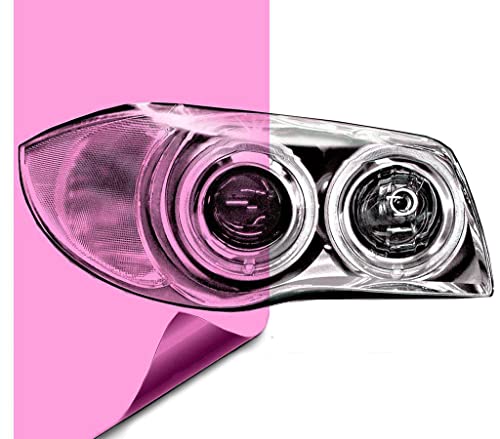 Air Tint Headlight (12" x 48" / Pink)