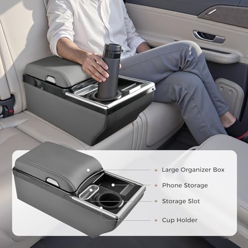 Center Console (Regular / Gray)