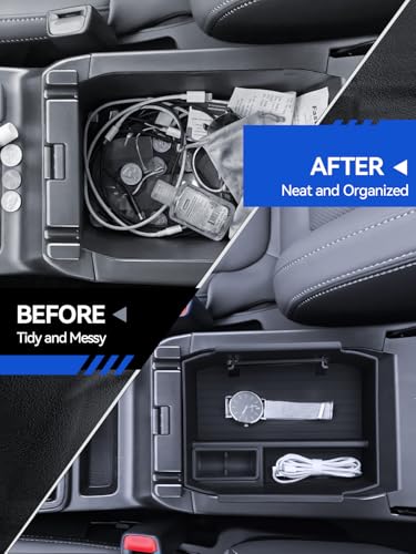 Outback Center Console Organizer for 2026 Subaru Outback (for 2026 Subaru Outback)