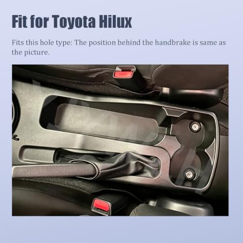 Armrest Box for Toyota Hilux Accessories (Black Thread)