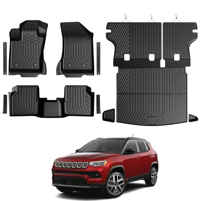 Floor Mats for 2017 (For Jeep Compass | 2017-2026)