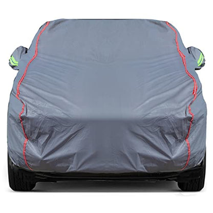 Car Cover Fit for MPV (Gray / C-16 Apply-MPV - Body Length 199"-210")
