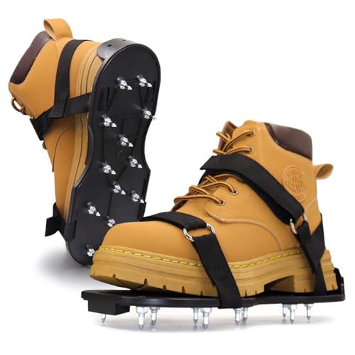 Epoxy Shoes Fully Assembled Gunite Spiked Shoes with 3 (Large)