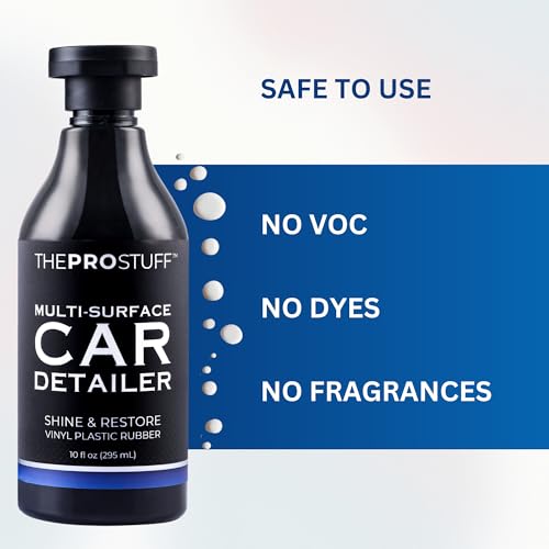 THEPROSTUFF® Plastic Restorer for Cars & Multi (10 Fl Oz (Pack of 1))