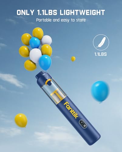 Slim V8 APEX Cordless Car Vacuum & Air Duster (Blue)