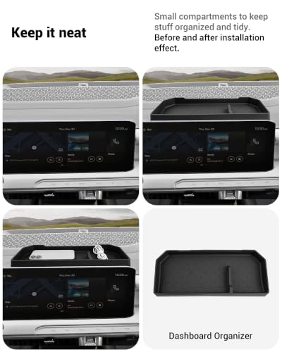 3PCS Center Console Organizer Set Fit for Kia Telluride 2027 (Fit for Kia Telluride 2027 3PCS)