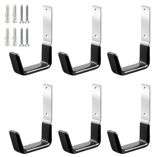 Heavy Duty Steel Garage Hooks (Small-6PC)