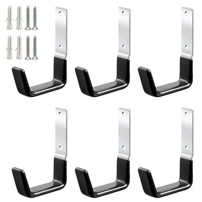 Heavy Duty Steel Garage Hooks (Small-6PC)