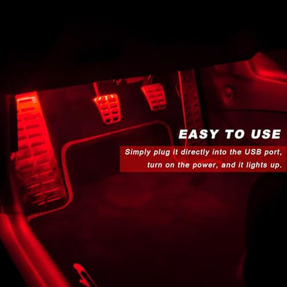 Car Interior LED Lights (RGB Colorful)