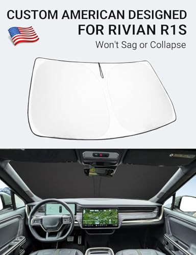 Custom Fit Car Windshield Sun Shade for 2020 (Mercedes-Benz GLS-Class SUV 2020-2026)