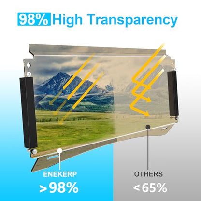 Golf Cart Windshield for Club Car Precedent (tinted)