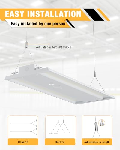 4FT LED Linear High Bay Light