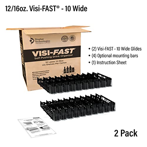 Visi FAST Spring Push Drink Dispenser