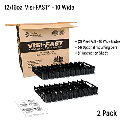 Visi FAST Spring Push Drink Dispenser