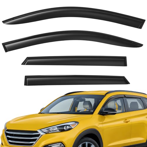 Extra Durable Window Deflectors Tape (For Hyundai Tucson 16-21)