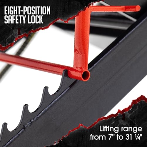 Motorcycle Lift Table (24" Wide)