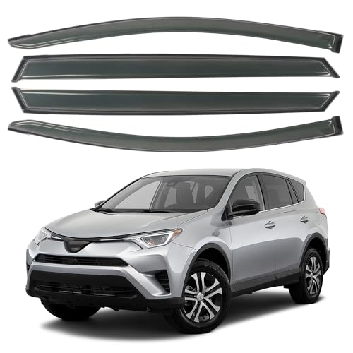 4PCS Rain Guards Fit for 2013 (For 2013-2018 RAV4)