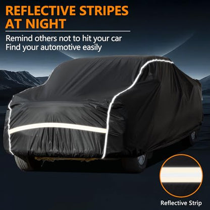 Pickup Truck Cover (Black / Truck-246")