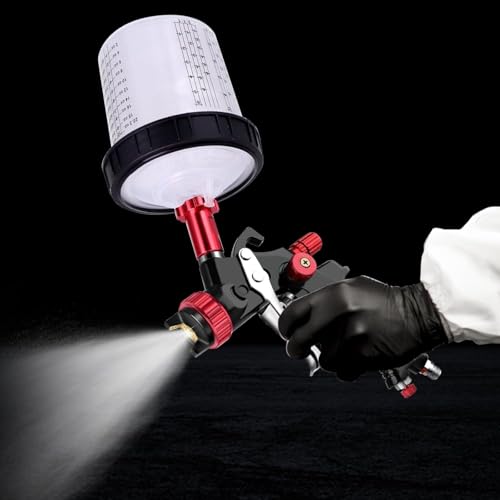 Disposable Paint Cups for Automotive Paint Gun (27 Ounce Kit)