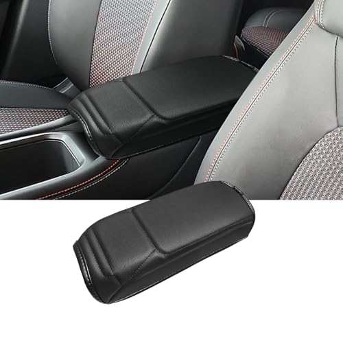 Armrest Cover for Nissan Kicks 2025 2026 Accessories (22) 25+ |Kicks| Black, Regular)