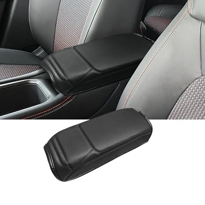 Armrest Cover for Nissan Kicks 2025 2026 Accessories (22) 25+ |Kicks| Black, Regular)