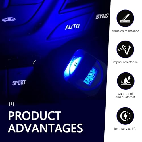 2PCS Mini USB LED Lights