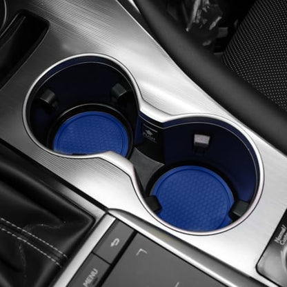 Car Cup Coaster (Grey Blue)