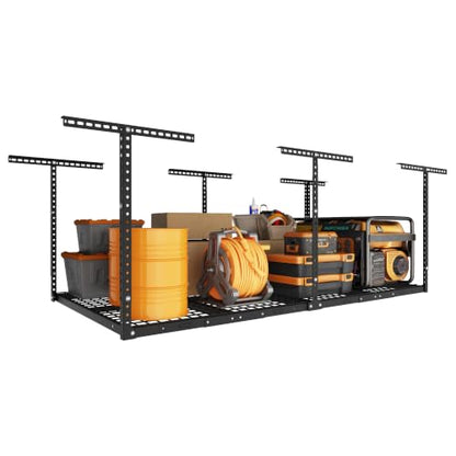 4x8ft Overhead Garage Storage Rack (Hammertone / 4x8ft)