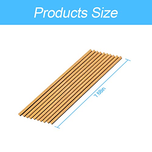 20PCS Waterproof Bendable Car Air Vent Trim Strips (Wood)