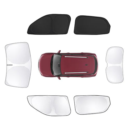 6pcs Car Window Shades for Chevrolet Trailblazer 2021 (for Trailblazer2021-2025)