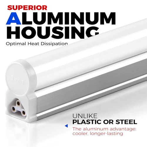 T5 LED Shop Light 2FT (6500k Super Bright White / 2 Feet)