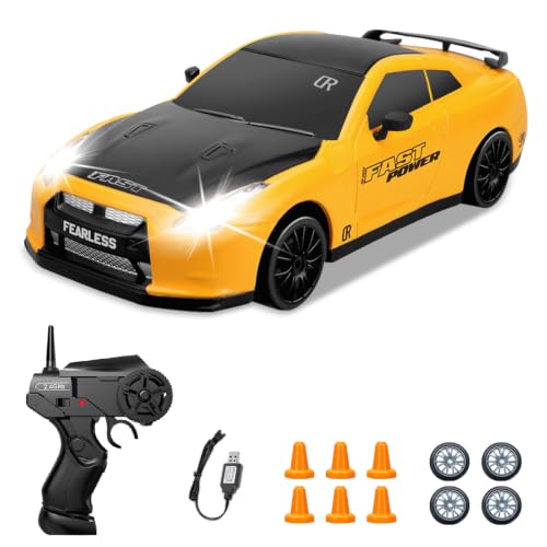 RC Drift Car 1 (C.yellow)