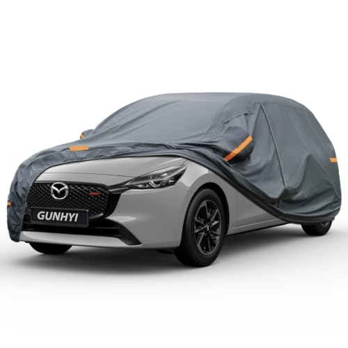 Premium Car Cover Custom Fit Mazda 2 (17 Mazda / 17.01 Mazda 2)